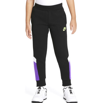 Vêtements Enfant Pantalons ones Nike 86H976-023 Noir