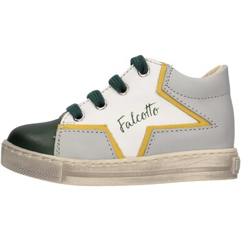 Chaussures Enfant Baskets mode Falcotto - Polacchino verde/grigio PERTA-1F87 Vert