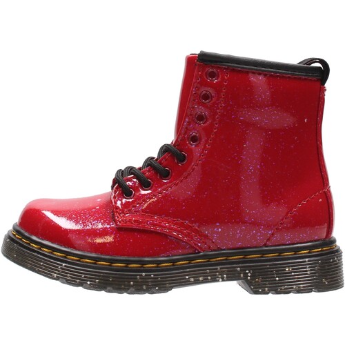 Chaussures Enfant Boots Dr. Martens 1460 T COSMIC Rouge