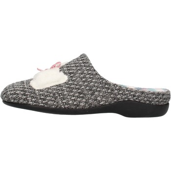 Chaussures Femme Baskets mode Grunland - Pantofola grigio CI2458 Gris