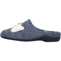 Chaussures Femme Baskets mode Grunland - Pantofola blu CI2458 Bleu