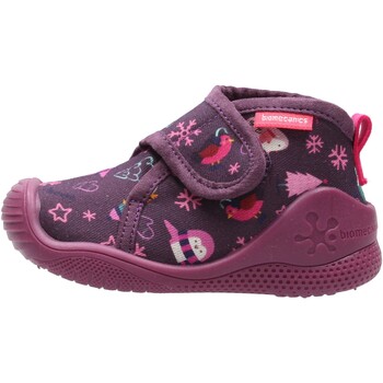 Chaussures Enfant Baskets mode Biomecanics - Pantofola viola 211165 Violet