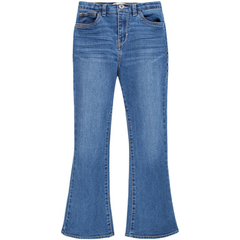 Vêtements Fille Jeans flare / larges Levi's - Jeans blu 3ED524-M0N Bleu