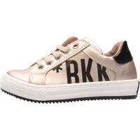 Chaussures Enfant Baskets mode Bikkembergs - Sneaker bronzo K1A4-20786 Rose