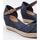 Chaussures Femme Espadrilles Tommy Hilfiger BASIC OPEN TOE MID WEDGE Marine
