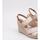 Chaussures Femme Espadrilles Tommy Hilfiger TOMMY WEBBING HIGH WEDGE SANDAL Beige