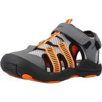 Chaussures Garçon Sandales sport Geox JR SANDAL KYLE A Gris