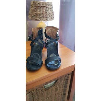 Chaussures Femme Sandales et Nu-pieds Airstep / A.S.98 Sandale AirStep/A.S.98 Noire Pointure 36 Noir