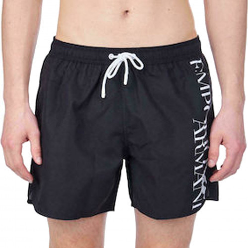 Vêtements Maillots / Shorts de bain Emporio Armani Kids Snowsuits for KidsA7 Short de bain Armani noir  211740 2R424 92420 - 46 Noir