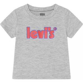 Vêtements Garçon T-shirts manches courtes Levi's T-Shirt Bébé manches courtes Gris