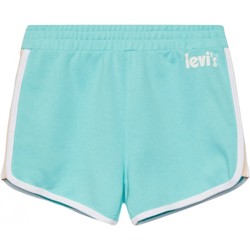 Vêtements Fille Shorts / Bermudas Levi's Short fille taille élastique Bleu