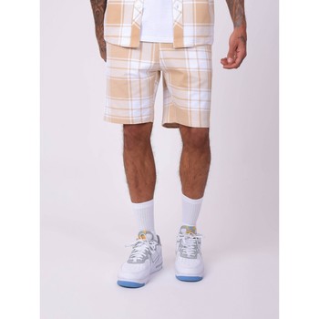 Vêtements Homme Shorts / Bermudas Long Sleeve 12GG Crew Neck Sweater Short 2140177 Beige