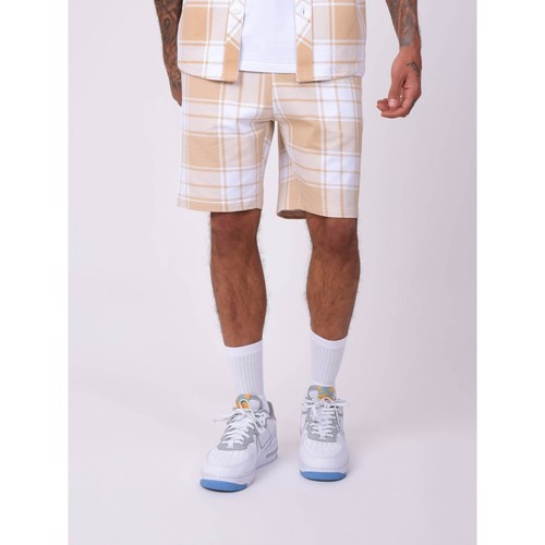 Vêtements Homme Shorts / Bermudas Project X Paris Short 2140177 Beige