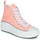 Chaussures Femme Baskets mode Converse ALL STAR MOVE SEASONAL HI - 272853C Rose