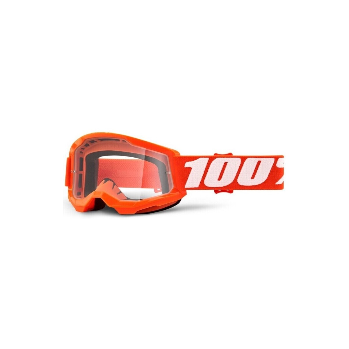 Accessoires Accessoires sport 100 % Feminin 100% Masque VTT Junior Strata 2 - Orange Orange