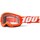 Montres & Bijoux Lunettes de soleil 100 % Feminin 100% Masque VTT Junior Strata 2 - Orange/Clear Lens Orange