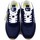 Chaussures Femme Fitness / Training Tamaris Femme Chaussures, Sneaker, daim et Textile-23777BL Bleu