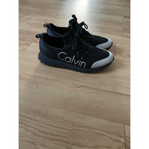 Calvin Klein Jeans Basket Calvin Klein Noir - Chaussures Baskets basses  Homme 90,00 €