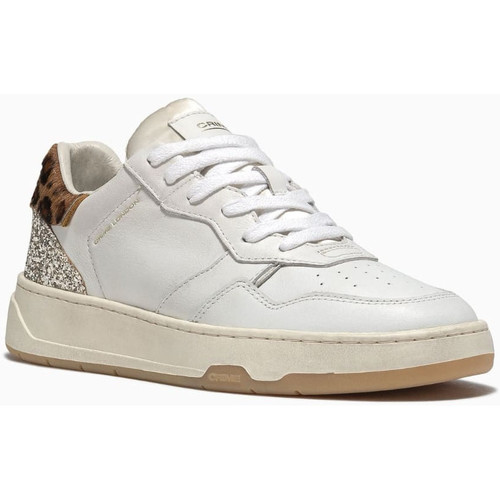 Chaussures Femme Baskets mode Crime London learning Sneakers TIMELESS LOW TOP Multicolor - Blanc