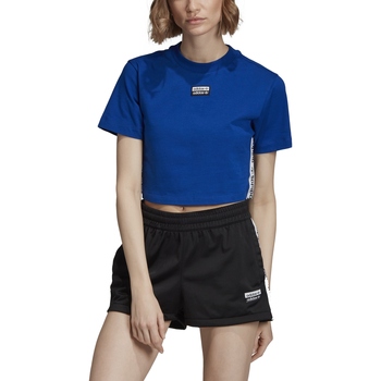 Vêtements Femme T-shirts manches courtes adidas Originals EC0764 
