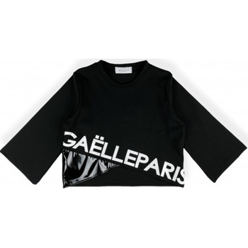 Vêtements Enfant Sweats GaËlle Paris - Felpa nero 2741F0459 Noir