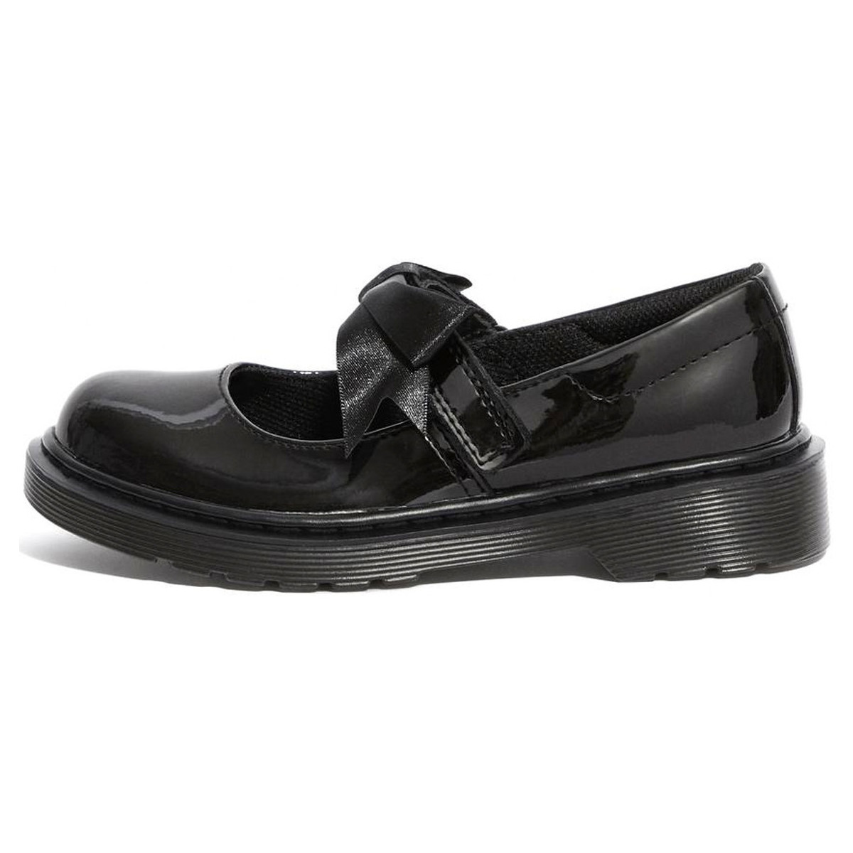 Chaussures Enfant Baskets mode Dr. Martens MACCY II J PATENT Noir