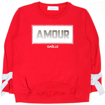 Vêtements Enfant Sweats GaËlle Paris - Felpa rosso 2741F0341 Rouge
