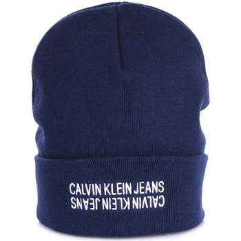Accessoires textile Bonnets Calvin Klein Jeans - Cappello blu K50K507182-CHW Bleu