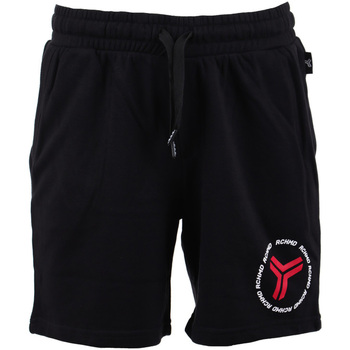 Vêtements Homme Shorts / Bermudas John Richmond - Bermuda  nero UMP22020BE Noir