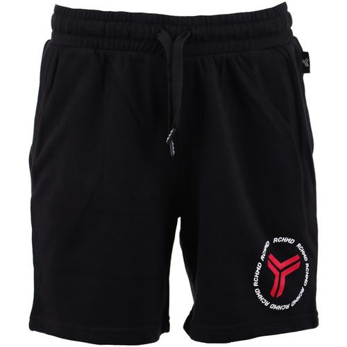 Vêtements Homme tailored Shorts / Bermudas John Richmond UMP22020BE Noir