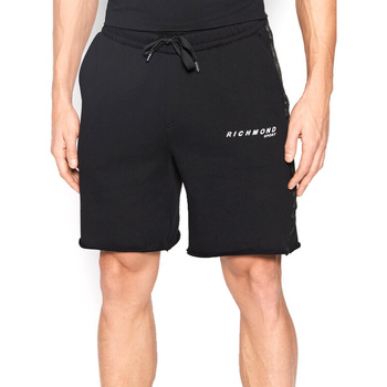 Vêtements Homme Shorts / Bermudas John Richmond UMP22154BE Noir