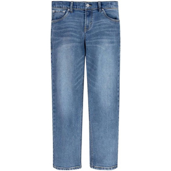 Vêtements Enfant Jeans droit Levi's - Jeans blu 9ED516-L5D Bleu