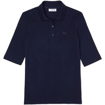 Vêtements Femme T-shirts & Polos Lacoste PF0503-166 Bleu
