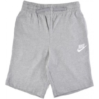 Vêtements Enfant matching Shorts / Bermudas Nike 8UB447-042 Gris