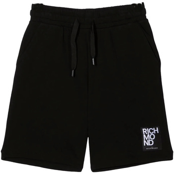 Vêtements Enfant Shorts / Bermudas John Richmond RBP22010BE Noir