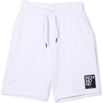 Vêtements Enfant Shorts / Bermudas John Richmond - Bermuda  bianco RBP22010BE Blanc