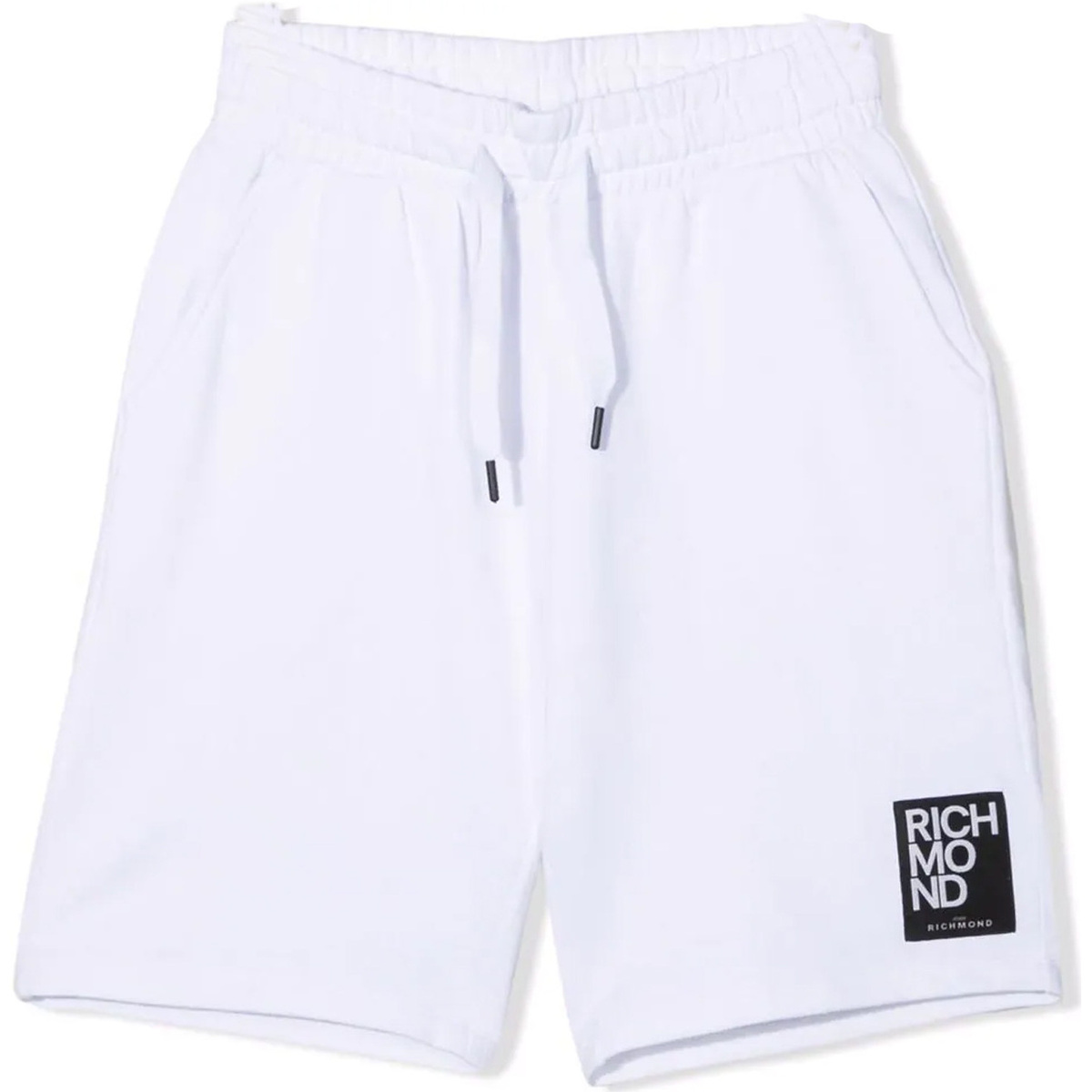 Vêtements Enfant Shorts / Bermudas John Richmond RBP22010BE Blanc