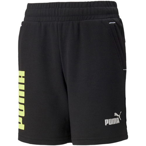 Vêtements Enfant Shorts / Bermudas Amp Puma 847307-51 Noir