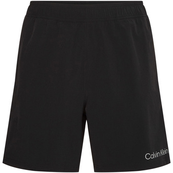 Vêtements Homme Shorts / Bermudas Calvin Klein Jeans - Bermuda  nero 00GMS2S805-BAE Noir