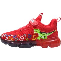 Chaussures Enfant Baskets mode Bull Boys - Sneaker rosso BBAL2102-AD01 Rouge