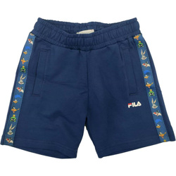 Vêtements Enfant Shorts / Bermudas Fila FAK0045-5001 Bleu