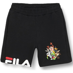 Vêtements Enfant Shorts / Bermudas Fila FAK0044-80009 Noir