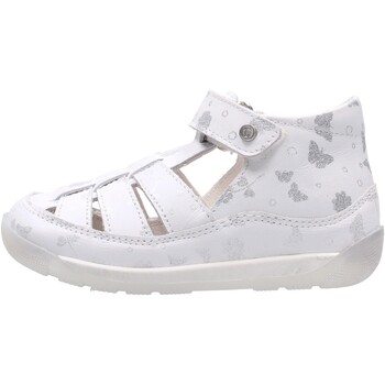 Chaussures Enfant Chaussures aquatiques Falcotto - Sandalo bianco/argento LAGUNA VL-1N02 Blanc