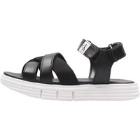 Chaussures Fille Sandales et Nu-pieds Calvin Klein Jeans - Sandalo nero V4A2-80211-999 Noir