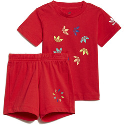Vêtements Enfant Ensembles de survêtement list adidas Originals HE6853 Rouge