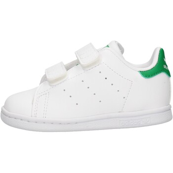 Chaussures Enfant Baskets mode adidas Originals - Stan smith cf bianco FX7532 Blanc