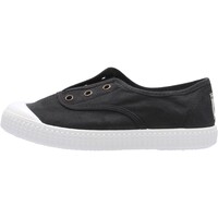 Chaussures Enfant Baskets mode Victoria - Slip on negro 106627 Noir
