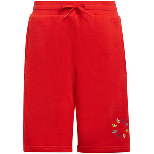Vêtements Enfant Shorts / Bermudas gv9797 adidas Originals HE6834 Rouge