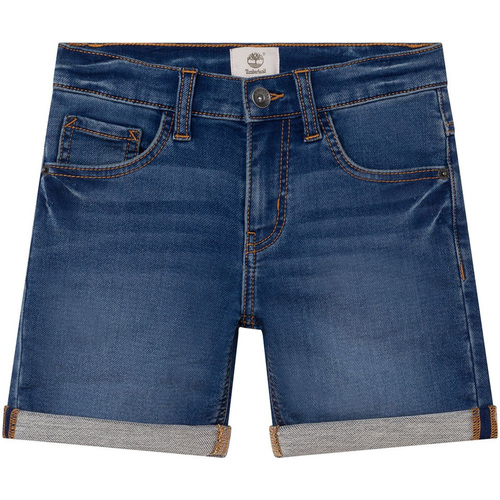 Vêtements Enfant Jeans Timberland T24B75/Z25 Bleu