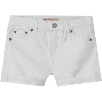 Vêtements Fille Shorts / Bermudas Levi's - Bermuda  bianco 3E4536-001 Blanc